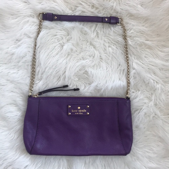kate spade Handbags - Kate spade purple bag♠️